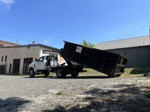 Roll-off dumpster rentals from ADS