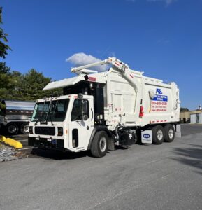 ADS Trash truck for residential and commercial services